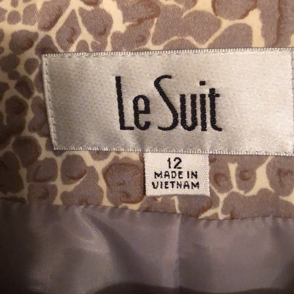 2-piece LeSuit skirt suit